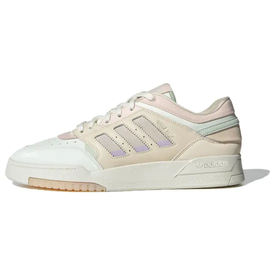 Adidas Originals Drop Step Skateboard Shoes Women's Low-top Beige