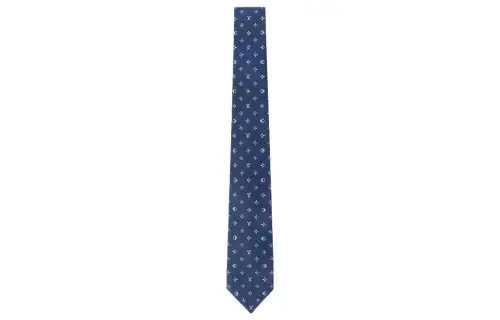 LOUIS VUITTON Monogram Eclipse Tie