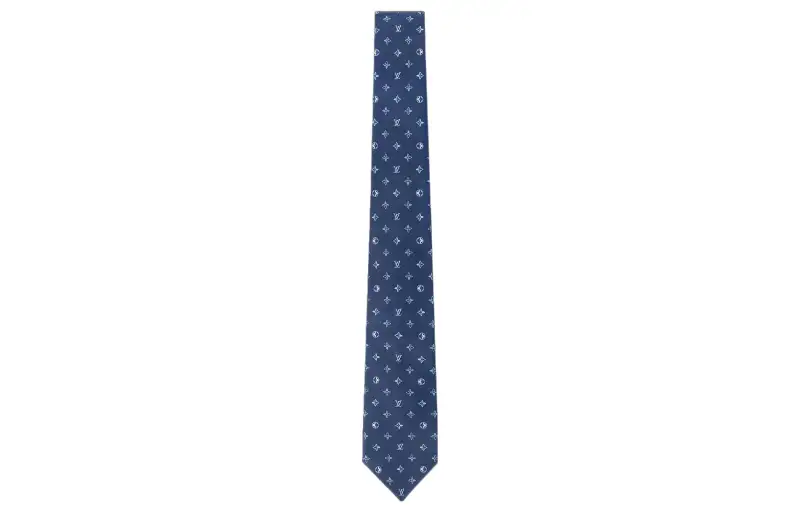LOUIS VUITTON Monogram Eclipse Tie