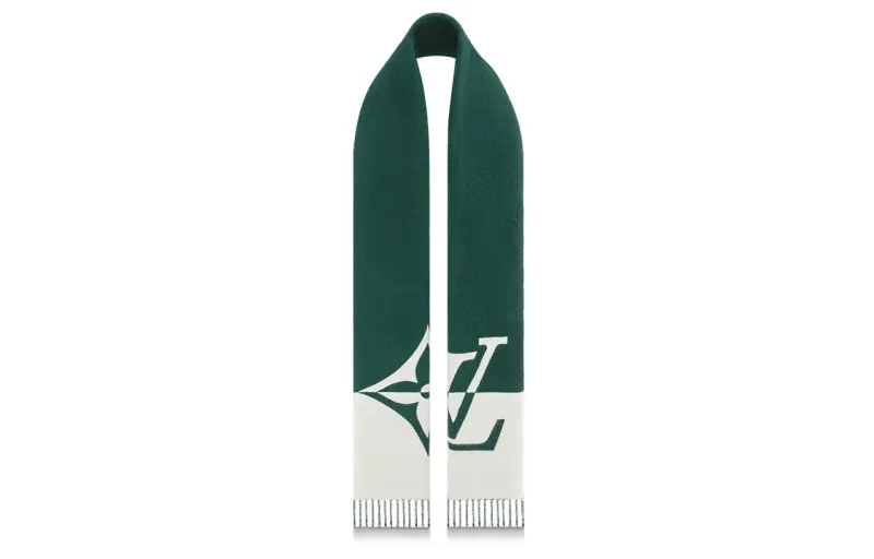 LOUIS VUITTON M79139 Graphic Dual Scarf