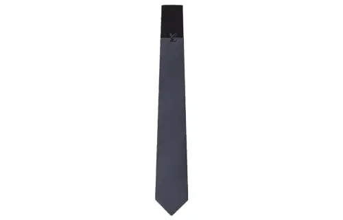LOUIS VUITTON GRAPHIC DUAL Ties Men's Gray