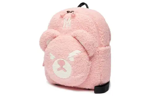 MLB Polyester Backpack Regular Women's Pink