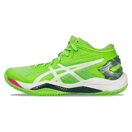 Asics Gel-Burst 27 Green Gecko White