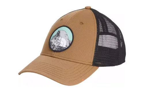 THE NORTH FACE Cotton Baseball Caps Unisex Umber