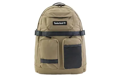 Timberland 24L Outdoor Bags Polyester Liquorice Yellow Women's