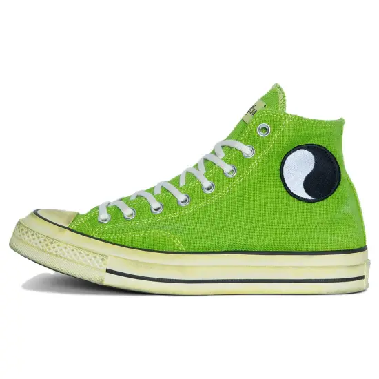 Converse Stussy X Our Legacy X Chuck 70 High 'Lizard Green'