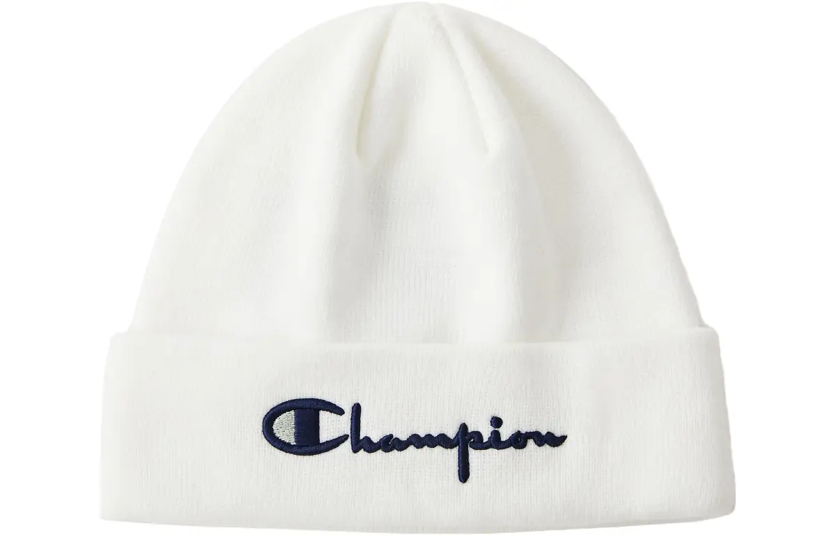 Champion Acrylic Beanies Unisex Red