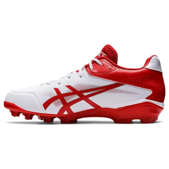 Asics Star Shine Iii Baseball Point Spike Shoes 'White Red'