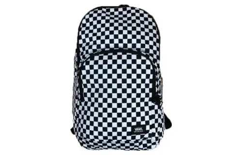 Vans Polyester Backpack Regular Unisex White/Black