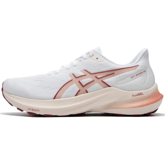 Asics GT 2000 12 'White Light Garnet' Women's