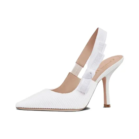 DIOR High Heels Women's White