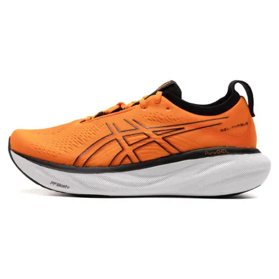 Asics Gel Nimbus 25 'Orange Black'