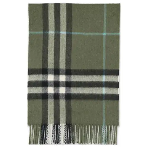 Burberry Check Cashmere Scarf
