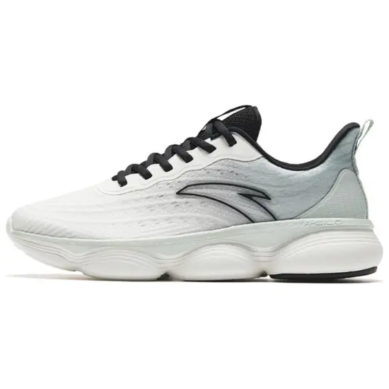 ANTA Running Shoes Men Low-Top White/Green