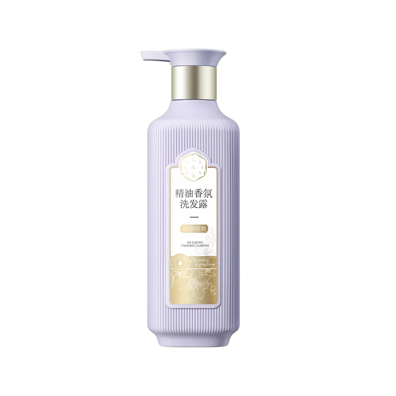 Perfumed oil, fragrant floral shampoo, oil sheen control, 500 ml, 500 ml, 500 ml, 800 ml