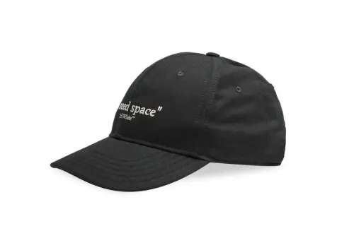 OFF WHITE Baseball Caps Women's Black