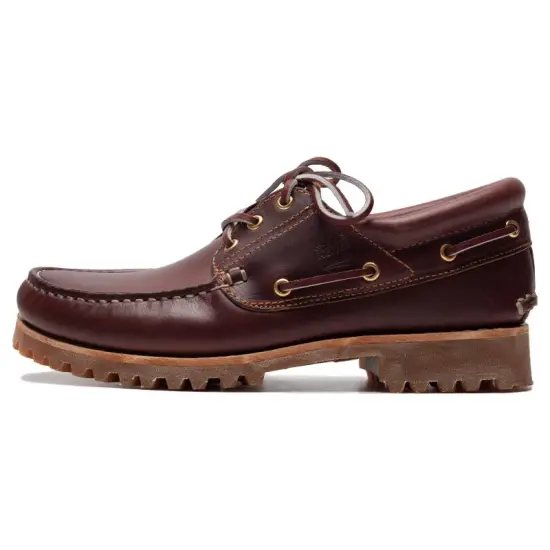 Timberland Authentics 3 Eye Classic Boat Shoes 'Brown'
