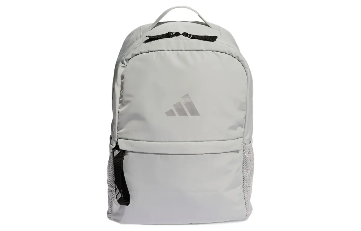 Adidas Recycled Polyester Plain Weave Fabric Backpack Backpacks Regular Unisex