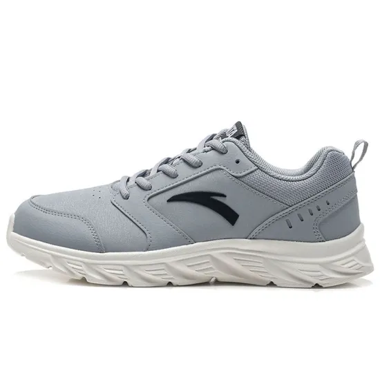 ANTA Running Collection Running Shoes Men Low-Top Dusty Gray/Black