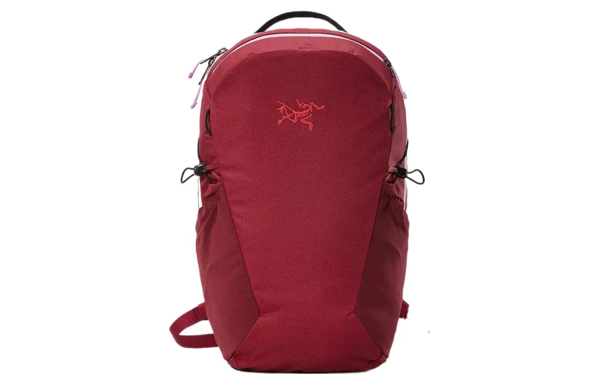 Arc'teryx Mantis Backpack Outdoor Bag Polyester Red Unisex