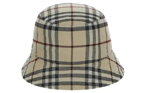 Burberry Checked Bucket Hat