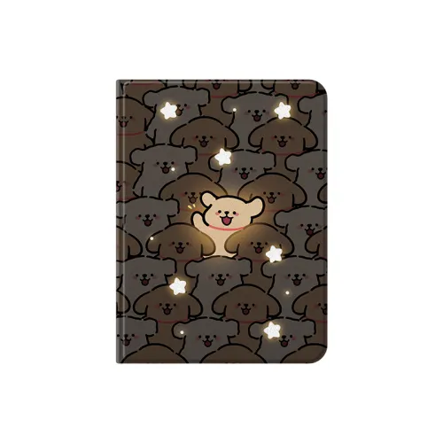 Ten Cents MSMF Line Puppy iPadPro Protective Case Couple Tenth Generation Air5/4 with Pen Slot 10.9-inch Men and Women 2022 12.9-inch 11 Tablet Case