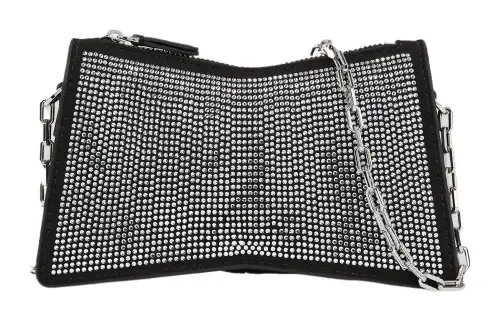 KARL LAGERFELD / Karl Lagerfeld Jeans Polyurethane Handbag, Shoulder Bag Women's Black