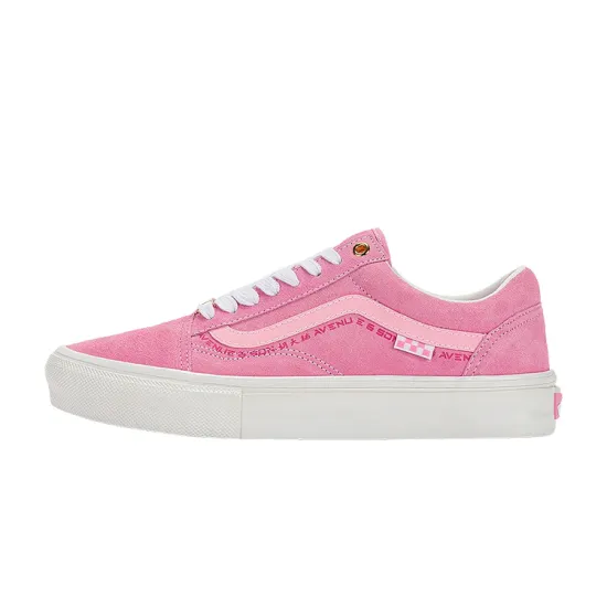 Avenue&son X Vans Old Skool Skateboarding Shoes Unisex Low-top