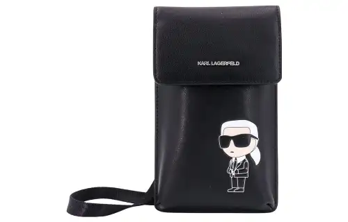 KARL LAGERFELD / Karl Lagerfeld Jeans Kikonik 20 Foldover Top Pouch