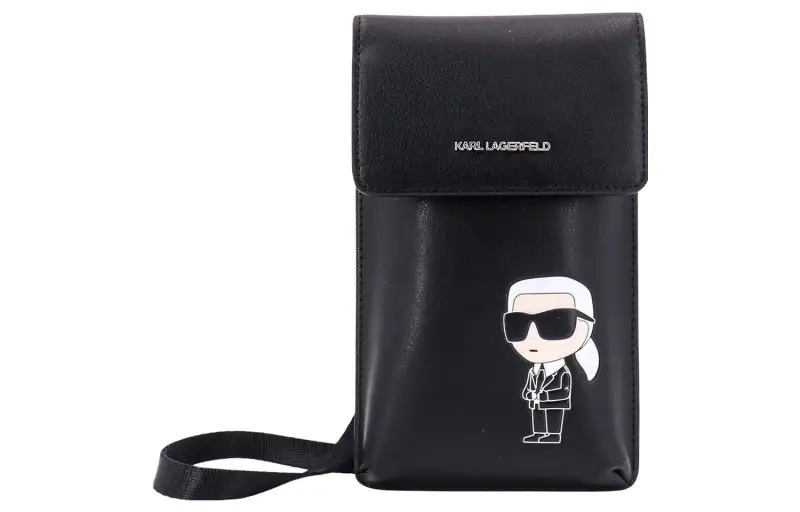 KARL LAGERFELD / Karl Lagerfeld Jeans Kikonik 20 Foldover Top Pouch