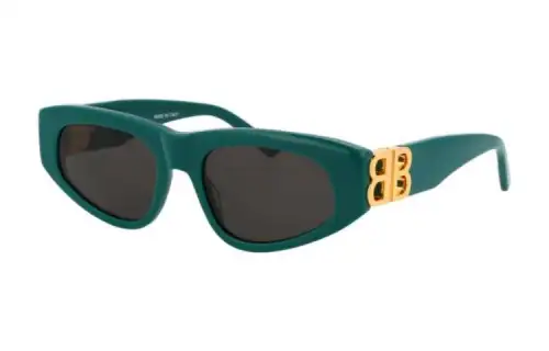 Balenciaga Rectangular Frame Sunglasses
