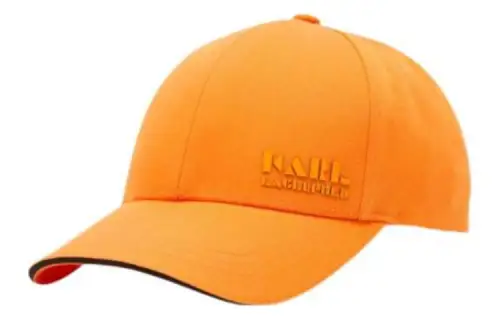 KARL LAGERFELD / Karl Lagerfeld Jeans Cotton Baseball Caps Men's Orange