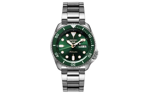 SEIKO SEIKO5 Mechanical Movement Watch Men's Watches Green Dial