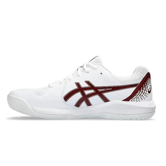 Asics Gel Dedicate 8 'White Antique Red'