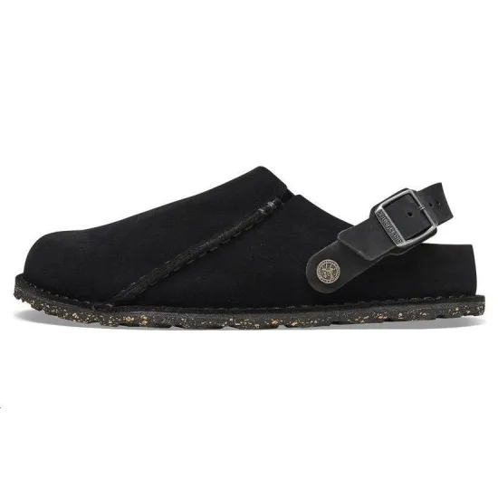 Birkenstock Lutry Premium Suede Slippers