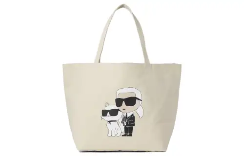 【Previous Season】Ikon logo-print tote bag