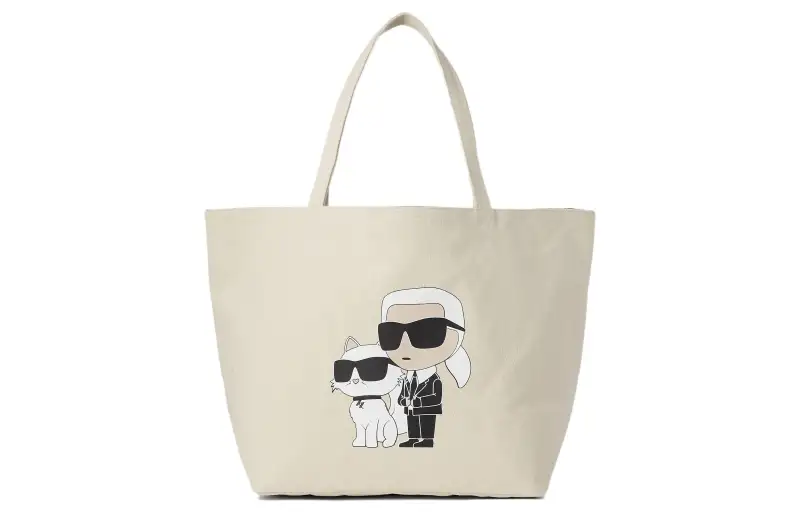 【Previous Season】Ikon logo-print tote bag