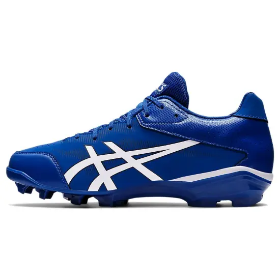 Asics Star Shine 3 Baseball Shoes 'Royal Blue White'