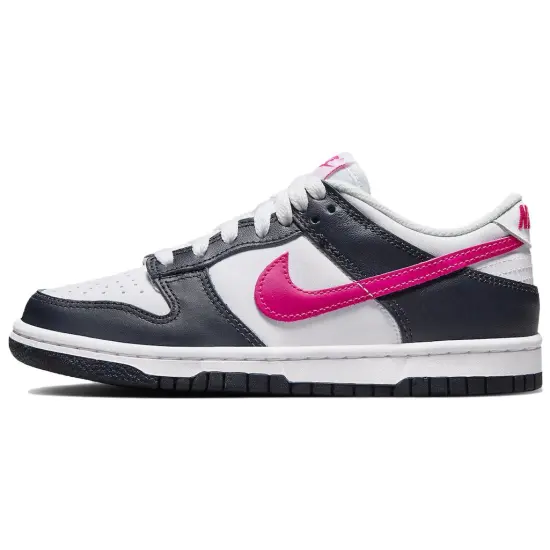 Nike Dunk Low Obsidian Fierce Pink GS