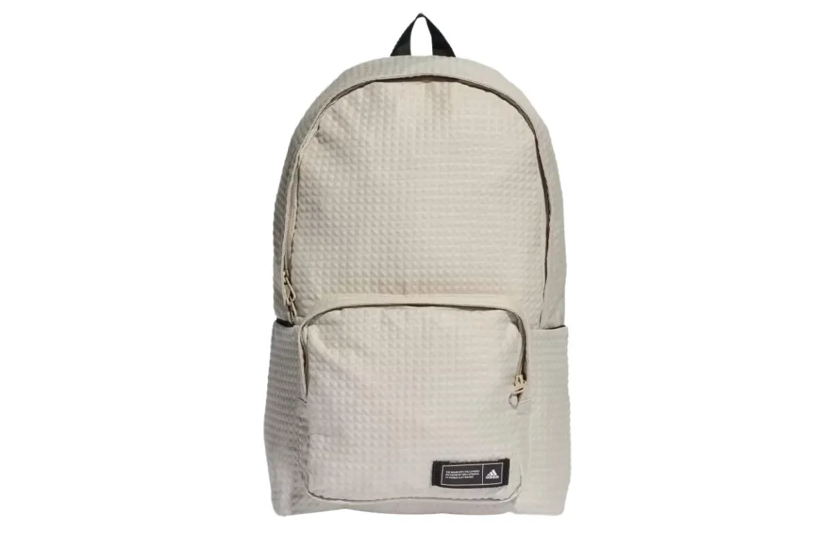Adidas Athleisure Recycled Polyester Backpack Regular Unisex Miracle Beige