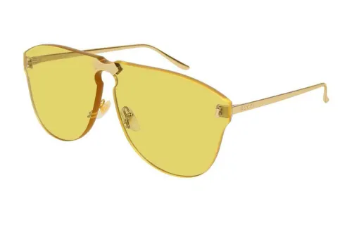 GUCCI Aviator Sunglasses Unisex Gold