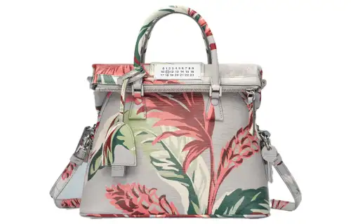 Maison Margiela 5AC Nappa Goatskin Portable Crossbody Bag, Shoulder Bag Mini Women's Multicolor