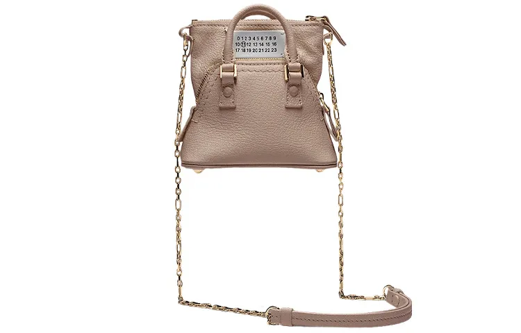 Maison Margiela 5AC Goatskin Shoulder Bag Extra Mini Women's Pink
