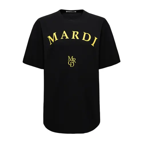 MARDI MERCREDI T Shirts Unisex Crew Neck Moderate Straight Fit