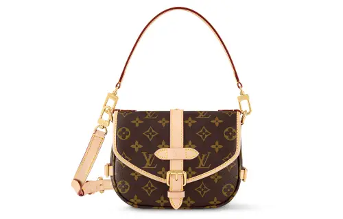 LOUIS VUITTON Saumur Bb