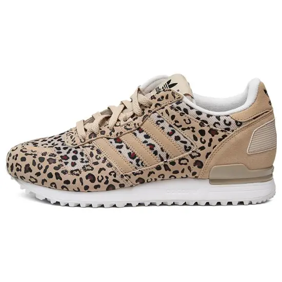 Adidas Originals ZX 700 Casual Shoes Unisex Low-Top Brown