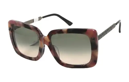 GUCCI Square Sunglasses Unisex Tortoiseshell