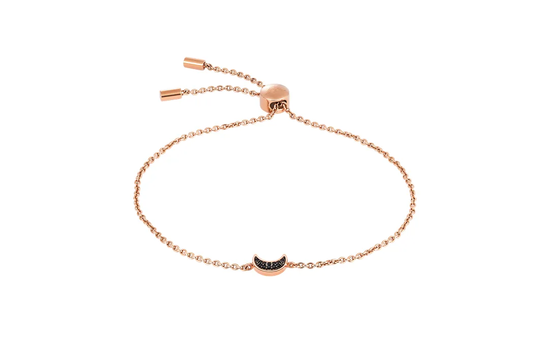 EMPORIO ARMANI 925 Sterling Silver Bracelets Women's Rose Gold