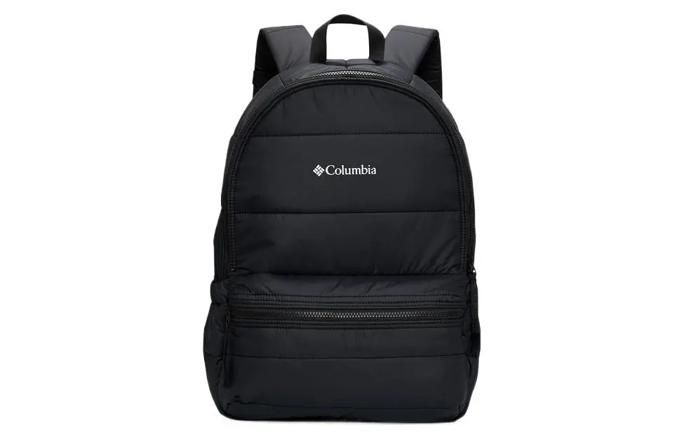 Columbia 20L Backpack Outdoor Bag Fabric Black Unisex