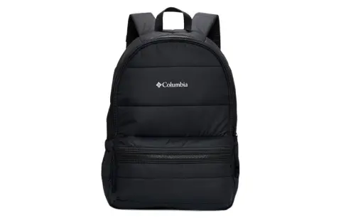 Columbia 20L Backpack Outdoor Bag Fabric Black Unisex